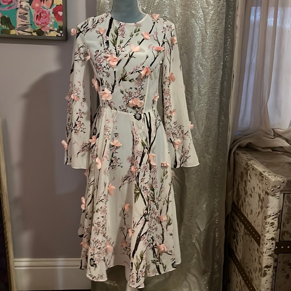 Cherry Blossom Dress - Picture 1 of 4